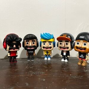 Streamers LAMO Figurines Set